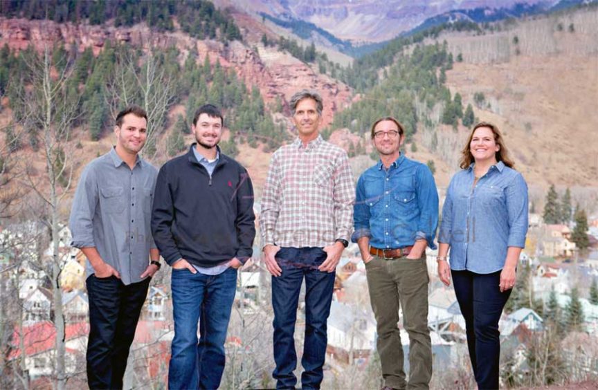 Telluride, Colorado O'Neillstetina Team